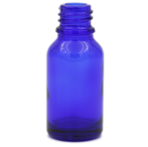 cobalt blue glass euro dropper 15 ml