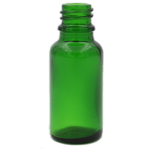 green glass euro dropper 20 ml
