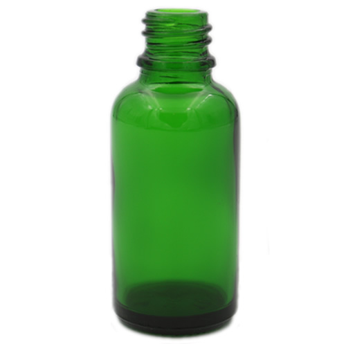 green glass euro dropper 30 ml