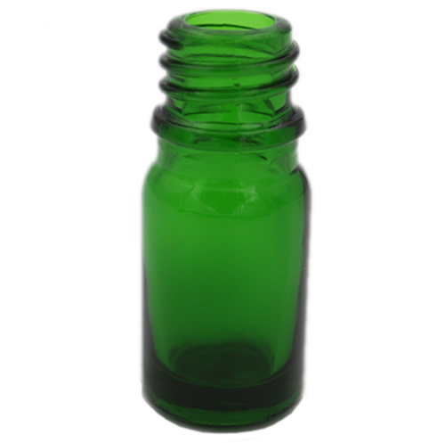 green glass euro dropper 5 ml