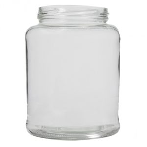 Flint Glass Jars | Silver Spur Corporation