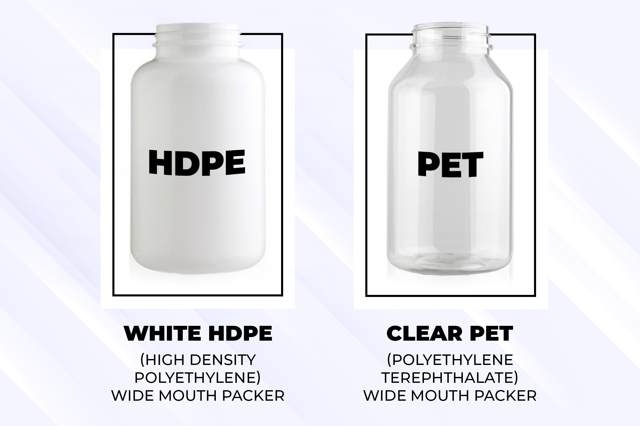 Why HDPE & PET Plastic Bottles Are So Ideal