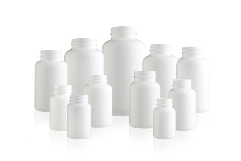 HDPE Bottles 1 Choice for Pharmaceutical & Nutritional