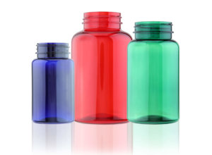 Colorful Plastic Bottles